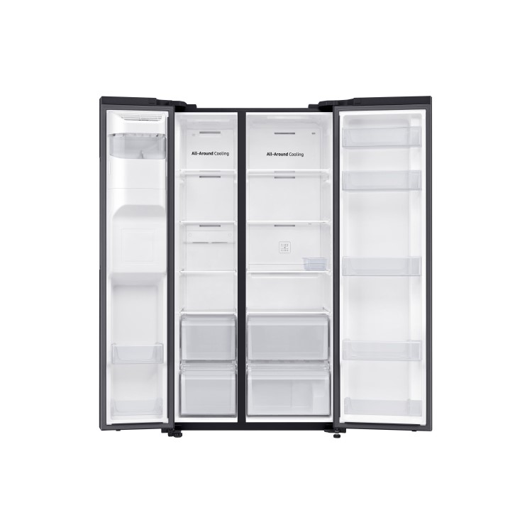 Refurbished Samsung RS65R5401B4 635 Litres RS5000 American Fridge Freezer Black