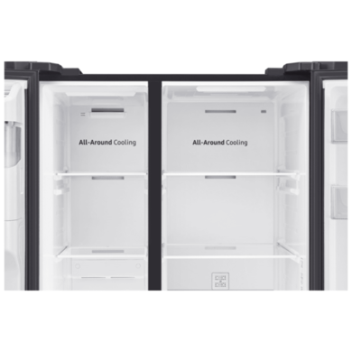 Refurbished Samsung RS65R5401B4 635 Litres RS5000 American Fridge Freezer Black
