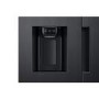 Refurbished Samsung RS67A8810B1 Freestanding 609 Litre 65/35 Frost Free American Fridge Freezer Black