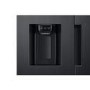Refurbished Samsung RS67A8810B1 Freestanding 609 Litre 65/35 Frost Free American Fridge Freezer Black