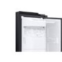 Refurbished Samsung RS67A8810B1 Freestanding 609 Litre 65/35 Frost Free American Fridge Freezer Black