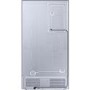 Refurbished Samsung RS67A8810B1 Freestanding 609 Litre 65/35 Frost Free American Fridge Freezer Black