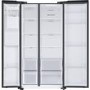 Refurbished Samsung RS67A8810B1 Freestanding 609 Litre 65/35 Frost Free American Fridge Freezer Black