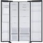 Refurbished Samsung RS67A8810B1 Freestanding 609 Litre 65/35 Frost Free American Fridge Freezer Black