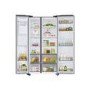 Refurbished Samsung RS68A8820SL/EU Freestanding 609 Litre American Fridge Freezer