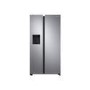 Refurbished Samsung RS68A8820SL/EU Freestanding 609 Litre American Fridge Freezer