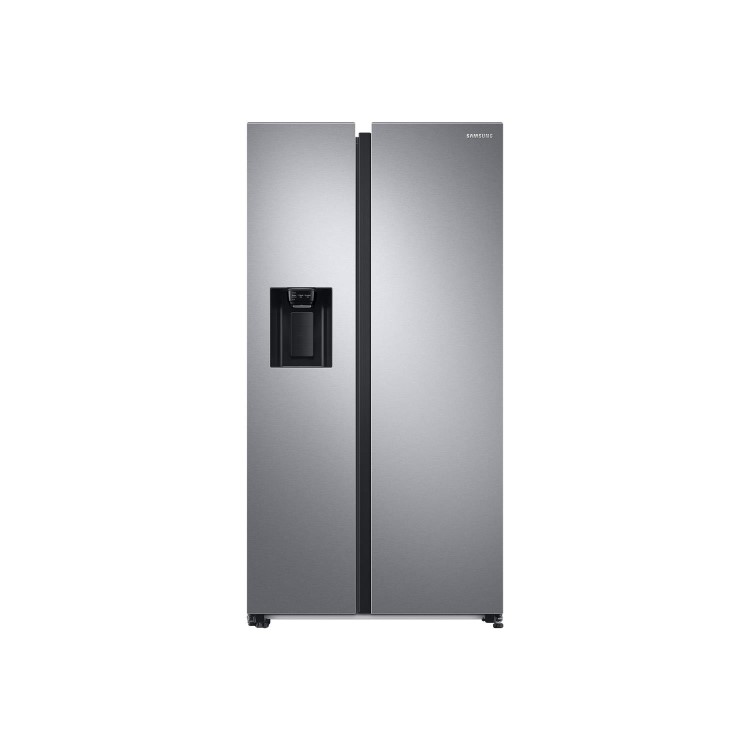 Refurbished Samsung RS68A8820SL/EU Freestanding 609 Litre American Fridge Freezer
