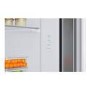 Refurbished Samsung RS68A8820SL/EU Freestanding 609 Litre American Fridge Freezer