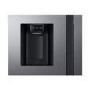 Refurbished Samsung RS68A8820SL/EU Freestanding 609 Litre American Fridge Freezer