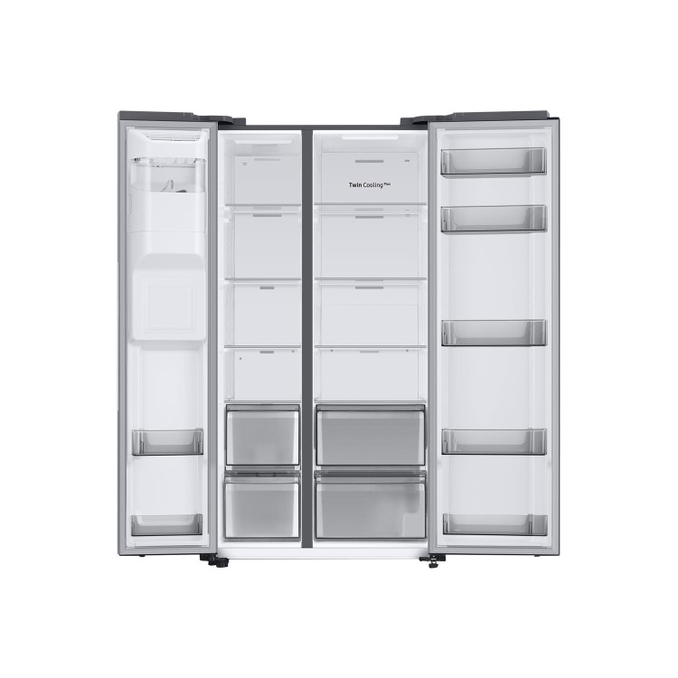 Refurbished Samsung RS68A8820SL/EU Freestanding 609 Litre American Fridge Freezer