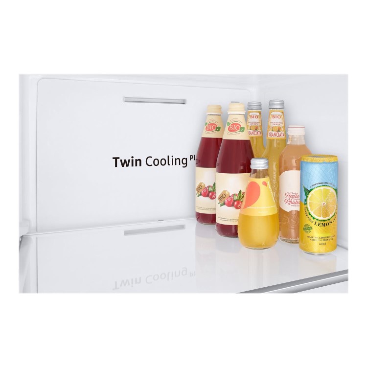 Refurbished Samsung RS68A8820SL/EU Freestanding 609 Litre American Fridge Freezer