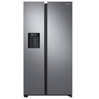 Refurbished Samsung RS68N8220S9 Freestanding 617 Litre Frost Free American Fridge Freezer Stainless Steel