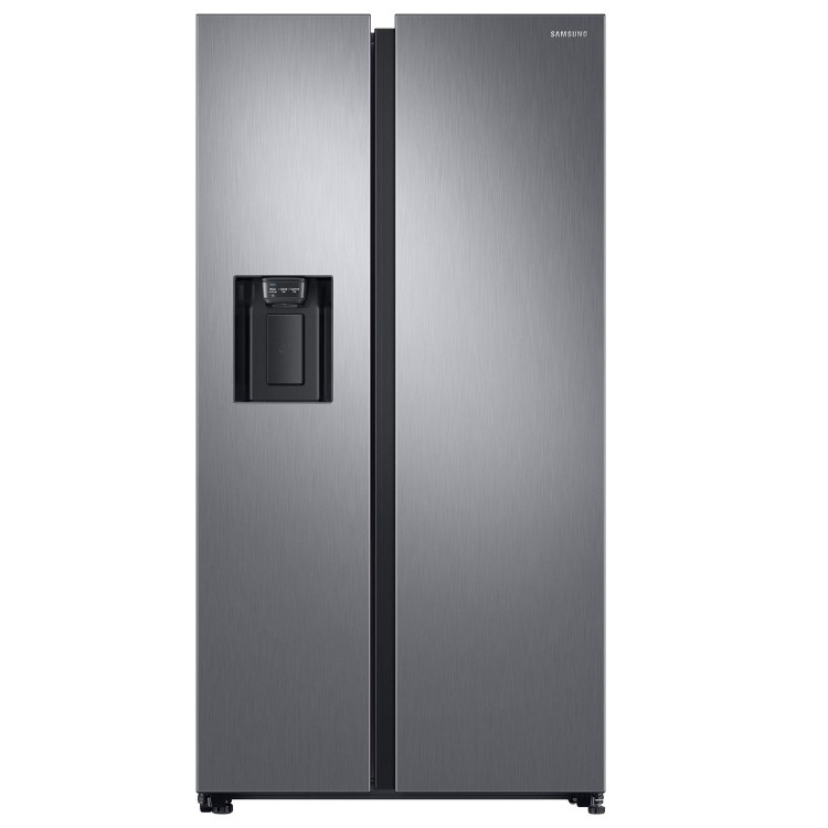 Refurbished Samsung RS68N8220S9 Freestanding 617 Litre Frost Free American Fridge Freezer Stainless Steel