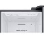 Refurbished Samsung RS68N8220S9 Freestanding 617 Litre Frost Free American Fridge Freezer Stainless Steel