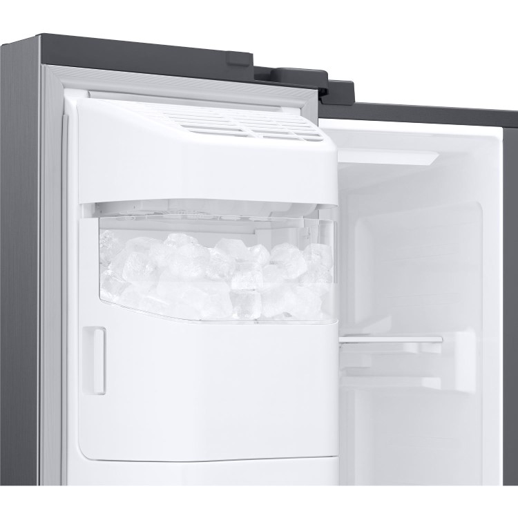 Refurbished Samsung RS68N8220S9 Freestanding 617 Litre Frost Free American Fridge Freezer Stainless Steel