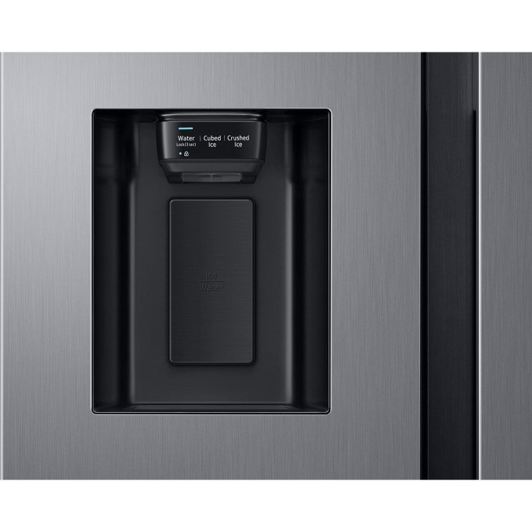 Refurbished Samsung RS68N8220S9 Freestanding 617 Litre Frost Free American Fridge Freezer Stainless Steel