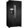 Hisense 535 Litre American Fridge Freezer - Black