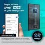 Refurbished Samsung Series 6 640 Litre Side-By-Side American Fridge Freezer - Silver