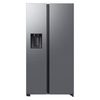 Refurbished Samsung Series 7 634 Litre Side-By-Side American Fridge Freezer - Silver