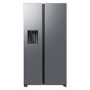 Refurbished Samsung Series 7 634 Litre Side-By-Side American Fridge Freezer - Silver