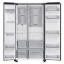 Refurbished Samsung Series 7 634 Litre Side-By-Side American Fridge Freezer - Silver
