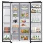 Refurbished Samsung Series 7 634 Litre Side-By-Side American Fridge Freezer - Silver