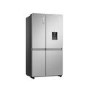 Refurbished Hisense PureFlat RS840N4WCE 649 Litre American Fridge Freezer