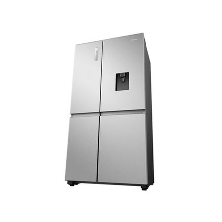 Refurbished Hisense PureFlat RS840N4WCE 649 Litre American Fridge Freezer