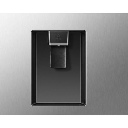 Refurbished Hisense PureFlat RS840N4WCE 649 Litre American Fridge Freezer