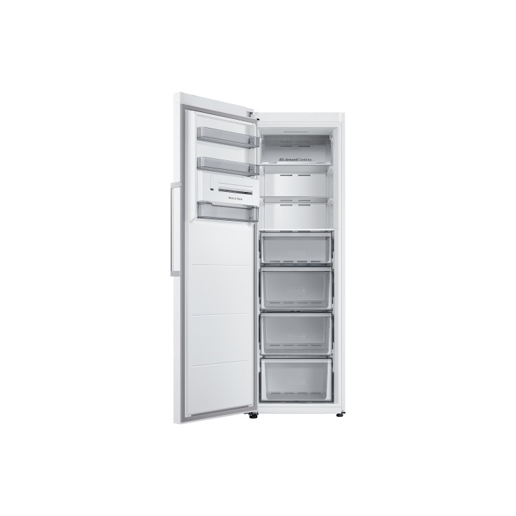Refurbished Samsung RZ32C7BDEWW Freestanding 382 Litre Tall Freezer White