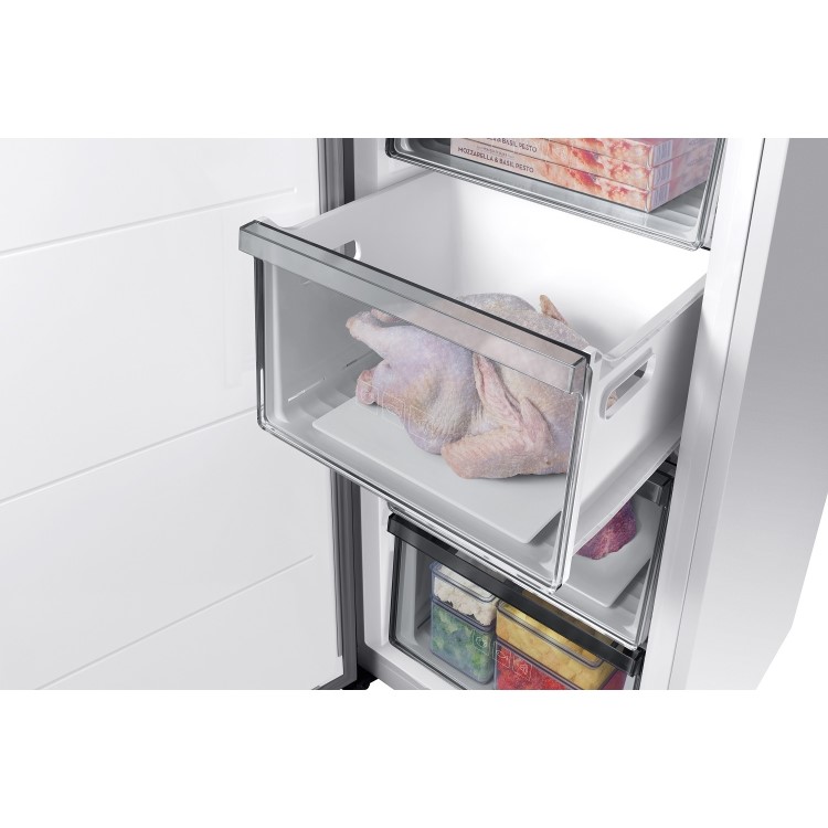 Refurbished Samsung RZ32C7BDEWW Freestanding 382 Litre Tall Freezer White