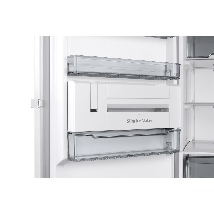 Refurbished Samsung RZ32C7BDEWW Freestanding 382 Litre Tall Freezer White