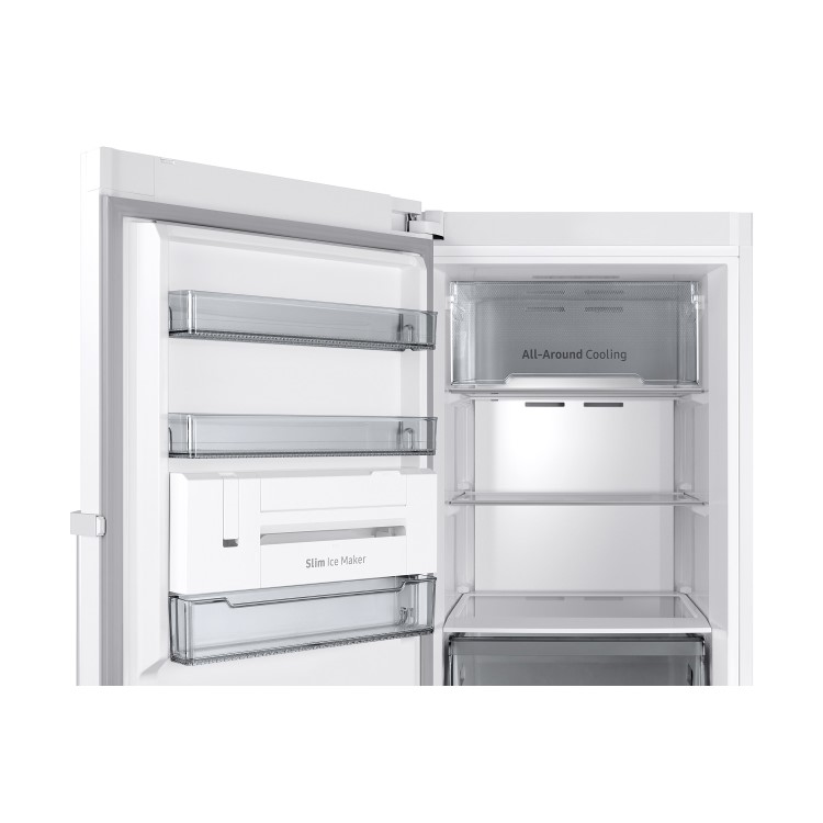 Refurbished Samsung RZ32C7BDEWW Freestanding 382 Litre Tall Freezer White