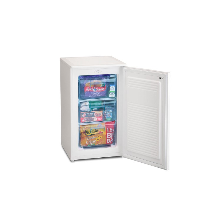 Refurbished IceKing RZ83AP2 Integrated 73 Litre Undercounter Freezer