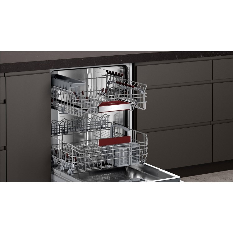 Neff N 50 13 Place Settings Fully Integrated Dishwasher