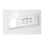 Refurbished AEG SCB6181VLS Integrated 266 Litre 50/50 Low Frost Fridge Freezer White