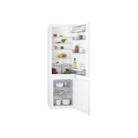 Refurbished AEG SCB6181XLS Integrated 272 Litre 70/30 Frost Free Fridge Freezer White