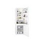 Refurbished AEG SCB6181XLS Integrated 272 Litre 70/30 Frost Free Fridge Freezer White
