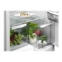 Refurbished AEG SCB6181XLS Integrated 272 Litre 70/30 Frost Free Fridge Freezer White