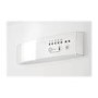 Refurbished AEG SCB6181XLS Integrated 272 Litre 70/30 Frost Free Fridge Freezer White