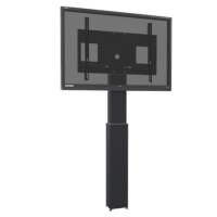 Conen Mounts SCETAWB Electric Display Single Column Wall Riser