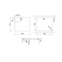 Refurbished Smeg SE264TD1 60cm 4 Zone Ceramic Hob