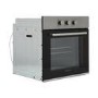Refurbished Montpellier SFO65MX 60cm Single Built In Electric Oven