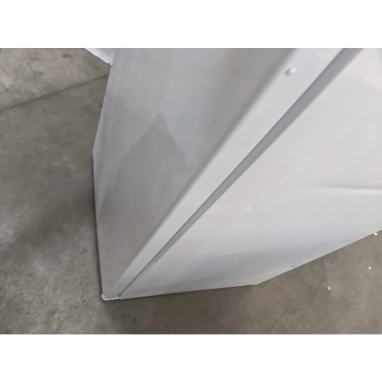 Refurbished Hotpoint SH61QW1 Freestanding 322 Litre Tall Fridge White