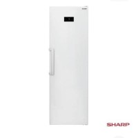 Refurbished Sharp SJ-LC31CHXWF Freestanding 280 Litre Tall Fridge White