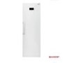Refurbished Sharp SJ-LC31CHXWF Freestanding 280 Litre Tall Fridge White