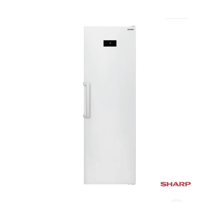Refurbished Sharp SJ-LC31CHXWF Freestanding 280 Litre Tall Fridge White