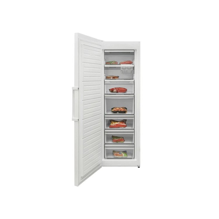 Refurbished Sharp SJ-LC31CHXWF Freestanding 280 Litre Tall Fridge White