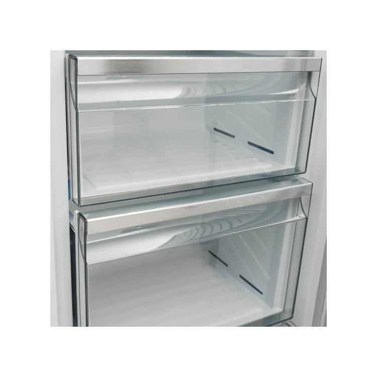Refurbished Sharp SJ-LC31CHXWF Freestanding 280 Litre Tall Fridge White