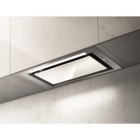 Refurbished Elica Sleek SLEEK2.0-WH-80 73cm Canopy Cooker Hood White
